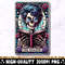 The Reader Tarot Card PNG, Reading Skeleton Sublimation Design, Book Lover Booktrovert Skull Tarot T-shirt Mug PNG File, Digital Download.jpg
