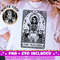 The Teacher Tarot Card SVG PNG, Skeleton Sublimation Design, Witchy Vibes Teaching T-Shirt Design, Teacher png SVG Cut File Digital Download.jpg