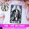 The Wine Tarot Card SVG PNG, Funny Skeleton Sublimation, Witchy Vibes T-Shirt Design, Celestial Wine Lover SVG png Cut File Digital Download.jpg
