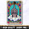 The Zero Of Fucks Funny Tarot Card PNG, Sarcastic Sweary Skeleton Skull Trendy Sublimation Design, Sassy Witchy T-Shirt PNG File Download 2.jpg