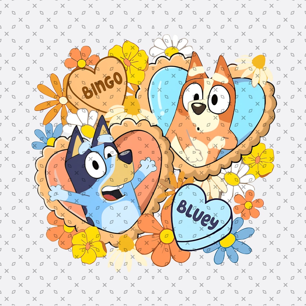 Bluey Friends Png, Bingo Rad Mom Png, Bluey Here Come The Grannies Png, Bluey Png, Bluey Birthday Png, Bingo Png, Bluey Family Png.jpg