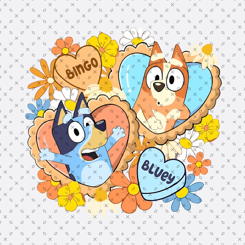 Bluey Friends Png, Bingo Rad Mom Png, Bluey Here Come The Grannies Png, Bluey Png, Bluey Birthday Png, Bingo Png, Bluey Family Png.jpg