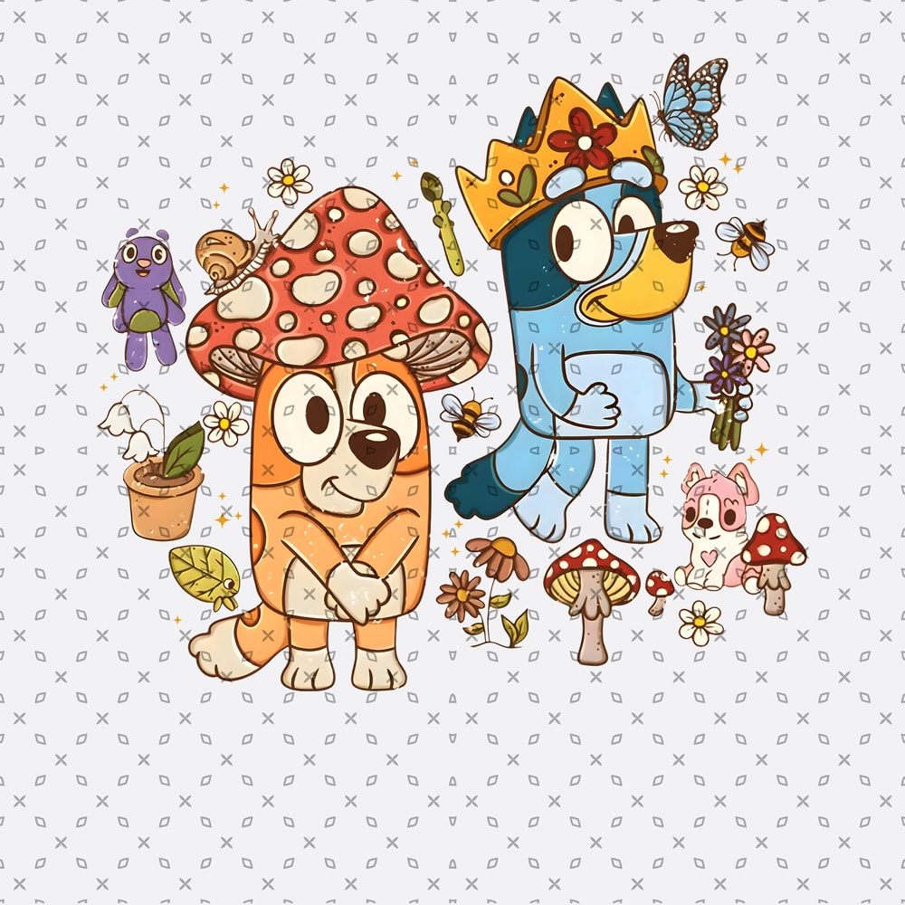 Bluey Mushroom Png, Bluey Easter day Png, Bluey Family Png, Bluey Png, Bluey Bingo Png, Bluey Mom Png, Bluey Dad Png, Bluey Friends Png.jpg