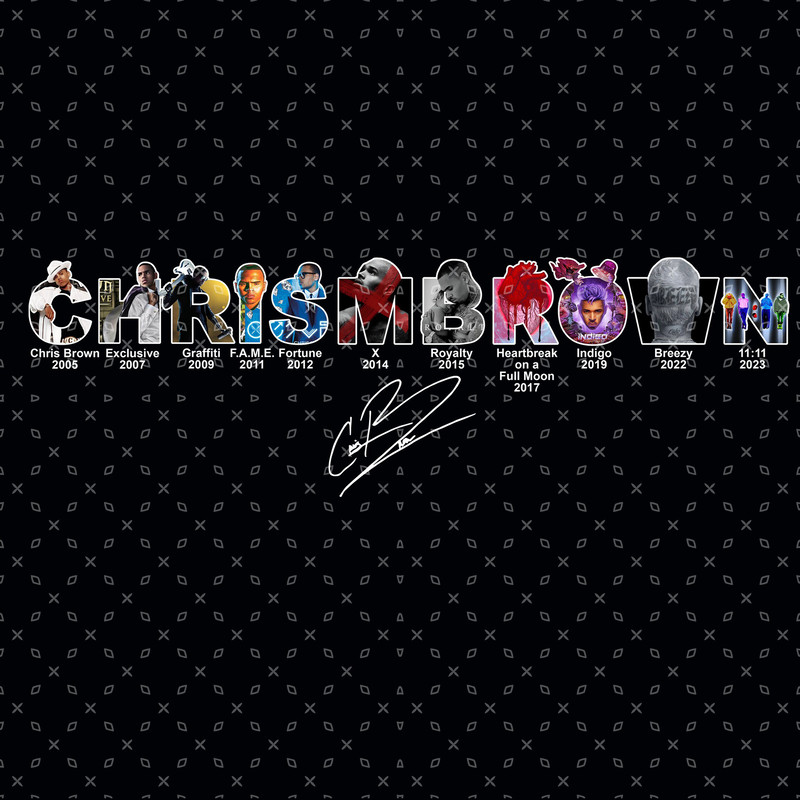 Chris Brown PNG, Chris Brown desing, Chris Brown 2024 Concert Png, 11 11 Tour 2024 Png, Chris Brown 11 11 Tour Png.jpg