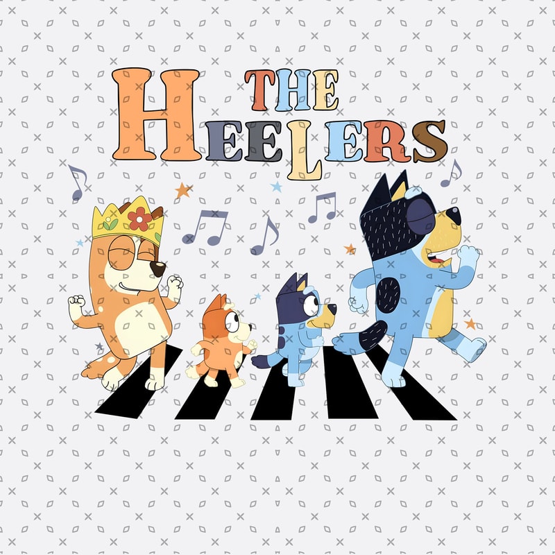 The heelers Bluey PNG, Bluey Family Png, Decal Files, Bluey Dad PNG, Bluey Mom Png, Bluey Friends, Bluey PNG.jpg