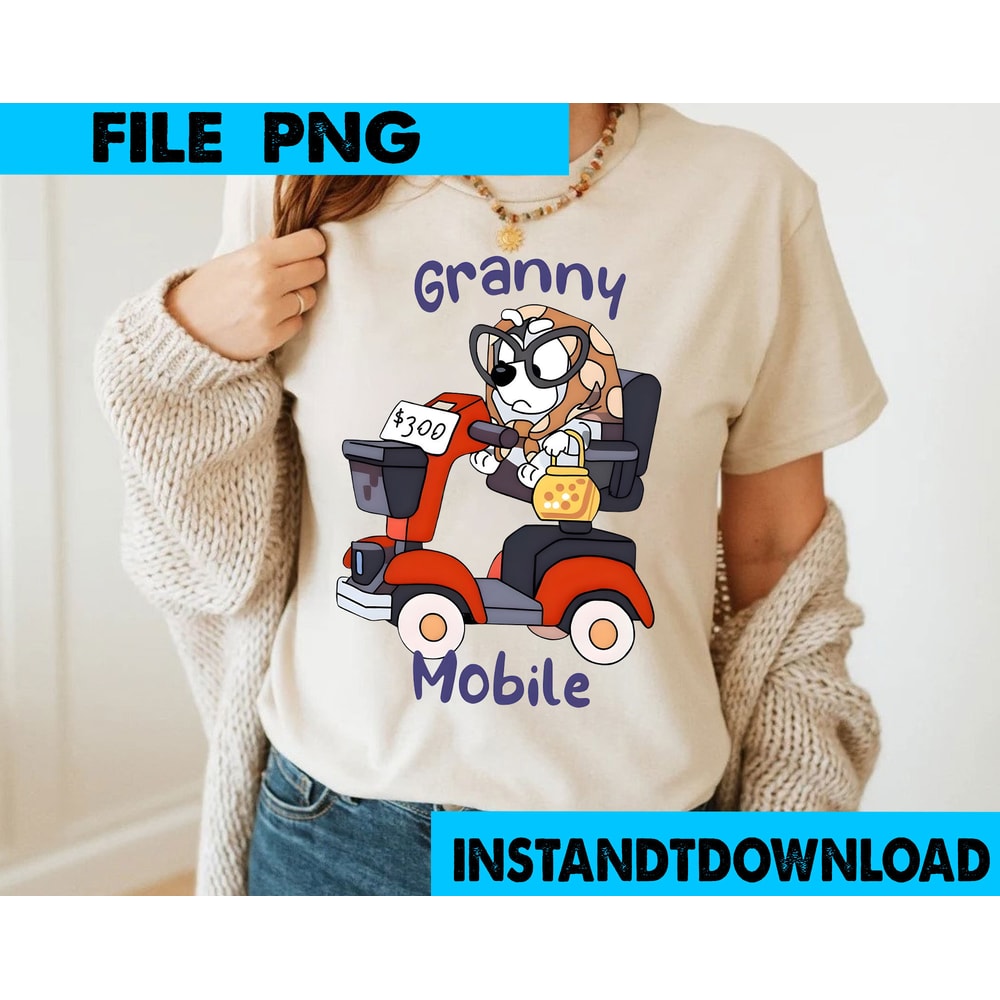 Bluey Muffiinn PNG Bluey Family PNG Bluey Png Bluey Bingo Png Bluey Mom Png.jpg