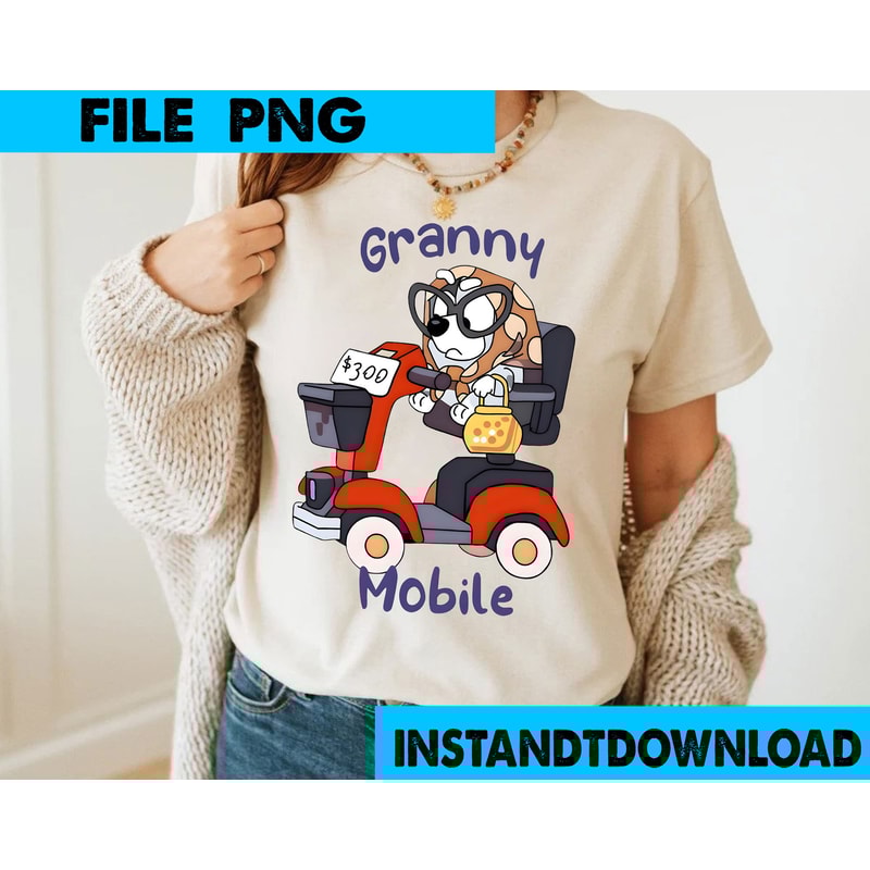 Bluey Muffiinn PNG Bluey Family PNG Bluey Png Bluey Bingo Png Bluey Mom Png.jpg