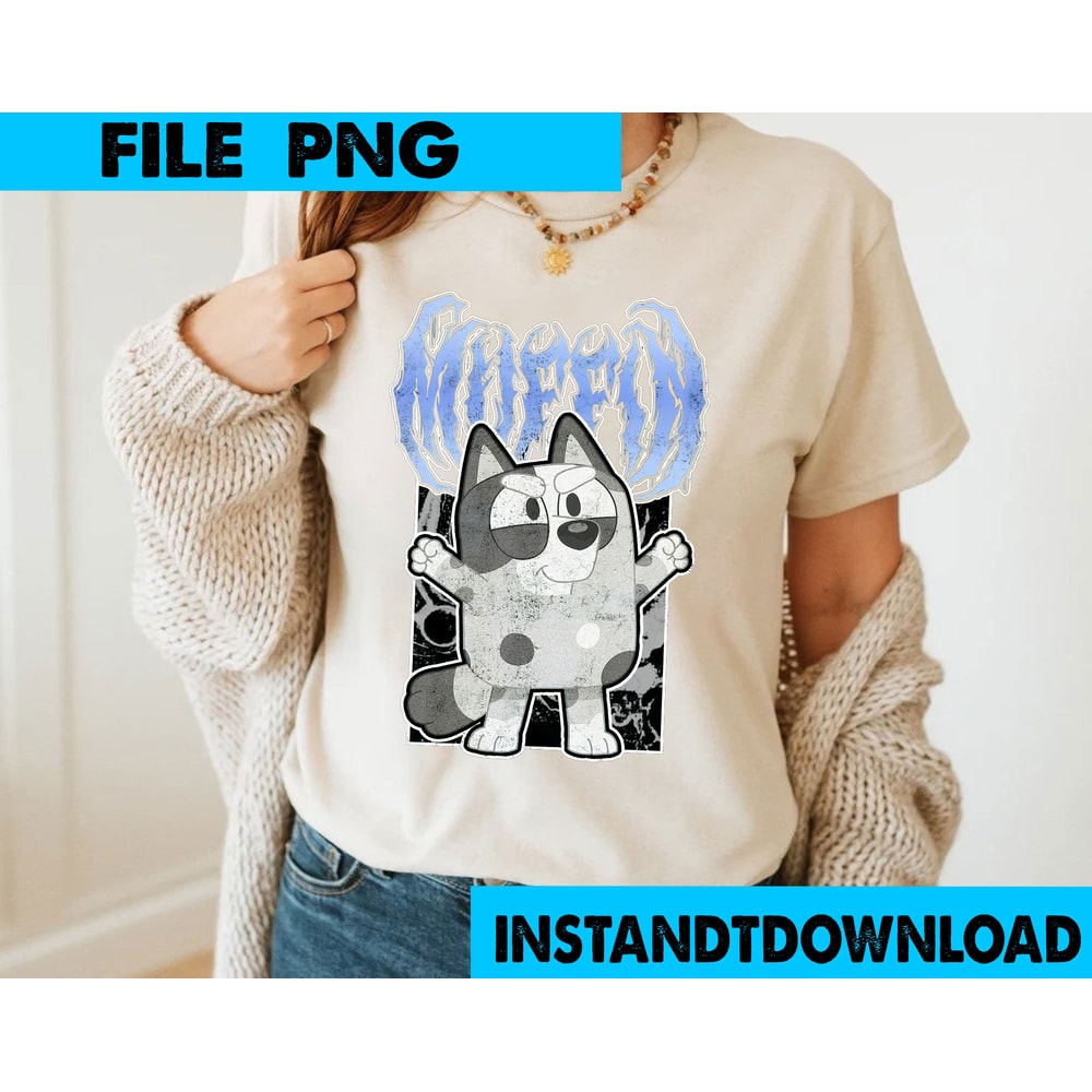 Bluey Mufin PNG Bluey Muffiinn PNG Bluey Family PNG Bluey Png Bluey Bingo Png Bluey Mom Png Bluey Dad Png.jpg