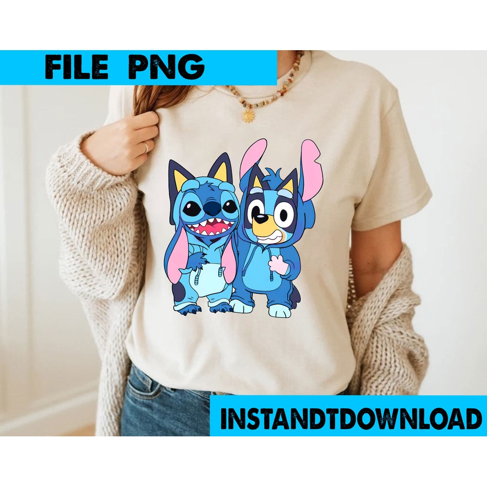 Stitch Bluey PNG Bluey Muffiinn PNG Bluey Family PNG Bluey Png Bluey Bingo Png Bluey Mom Png Bluey Dad Png.jpg