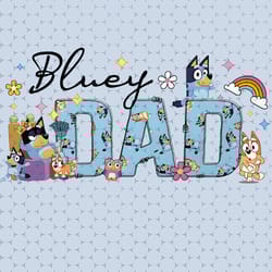bluey dad png. bluey mum png, bluey mom png