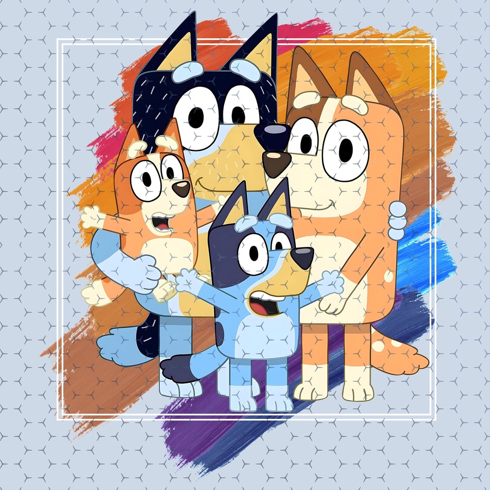 Bluey Family Png, Bluey Dad PNG, Bluey Mom Png, Bingo Friends, Bluey PNG.jpg