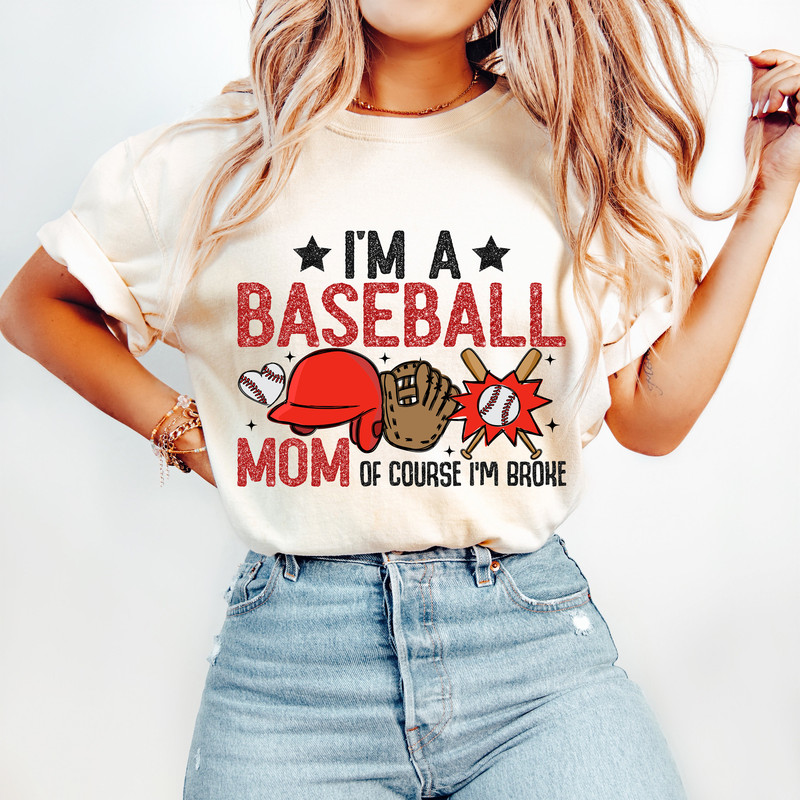 Funny Baseball Mom PNG, Baseball Png, Glitter Baseball Shirt Design, Sublimation Design, Digital Download, Retro Baseball Mama Png,.jpg