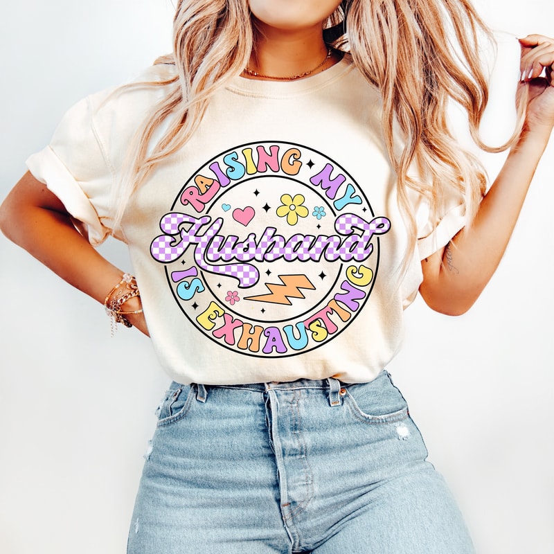 Funny Mama PNG, Mom Shirt Design, Retro Wife PNG, Sublimation Design, Digital Download, Mom Life Png, Sarcastic Mama, Floral Mother Png.jpg