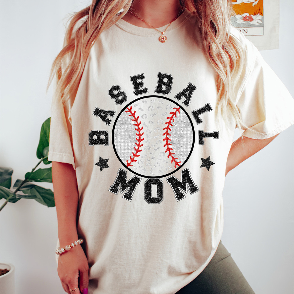 Glitter Baseball Mom PNG, Baseball PNG, Sublimation Design, Digital Download Png, Sports PNG, Baseball Mama Png, Faux Embroidery.jpg