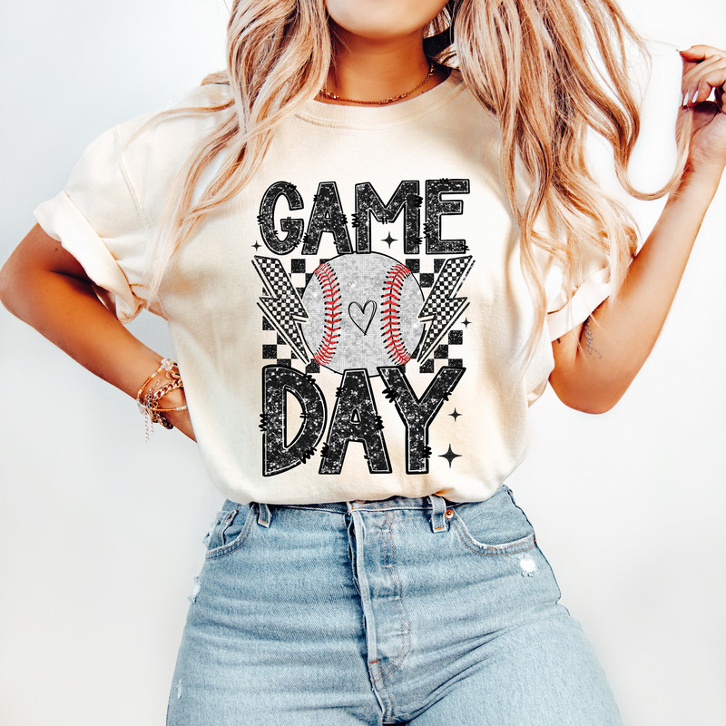 Glitter Baseball PNG, Retro Baseball Mom PNG, Game Day png, Sublimation Design, Digital Download, Sports PNG, Faux Sequin, Baseball Mama.jpg