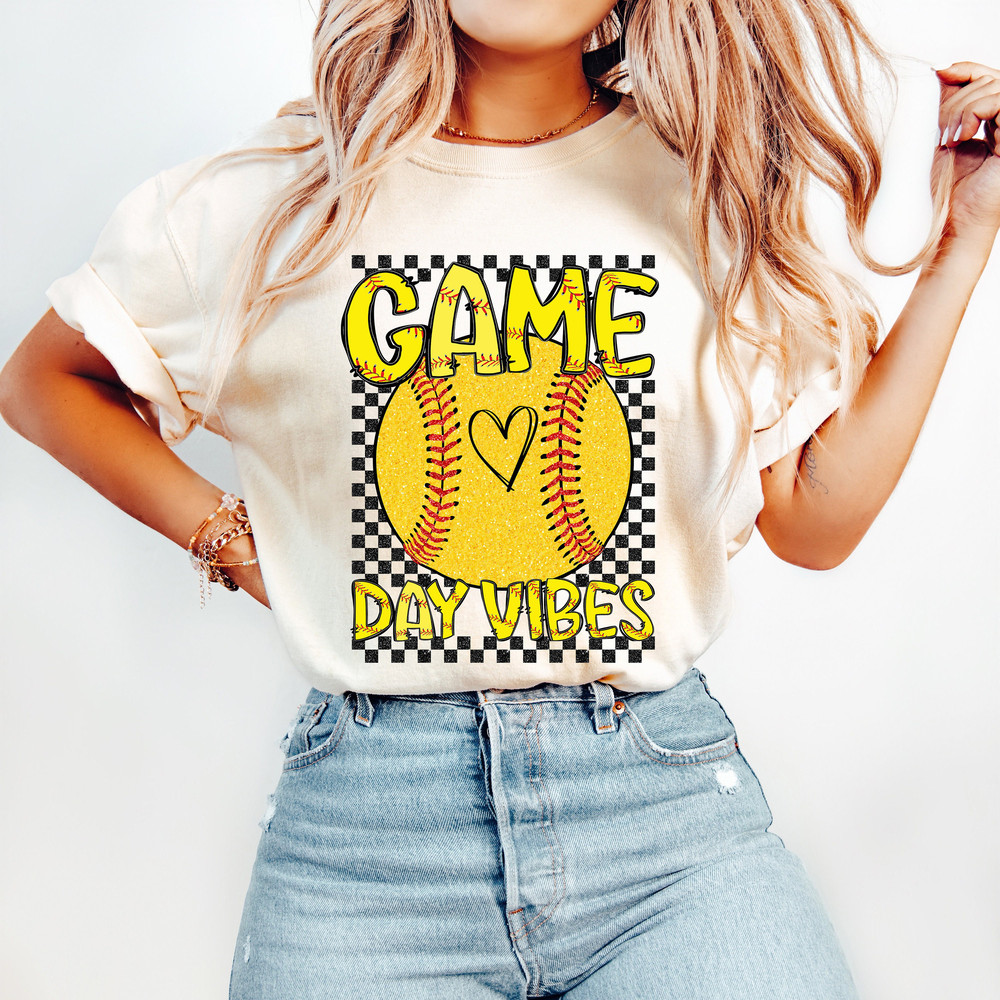 Glitter Softball PNG, Retro Softball Mom PNG, Game Day png, Sublimation Design, Digital Download, Sports PNG, Faux Sequin, Softball Mama.jpg