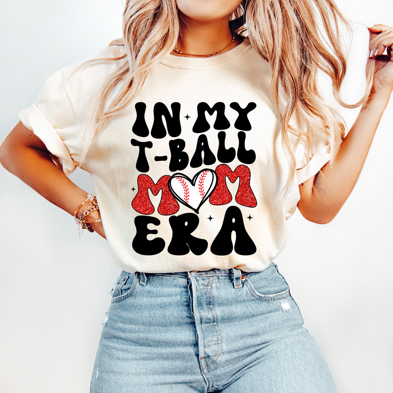 In My T Ball Mom Era PNG, Baseball Mom PNG, Sublimation Design, Digital Download Png, Sports PNG, Tee Ball Png, Baseball Png.jpg