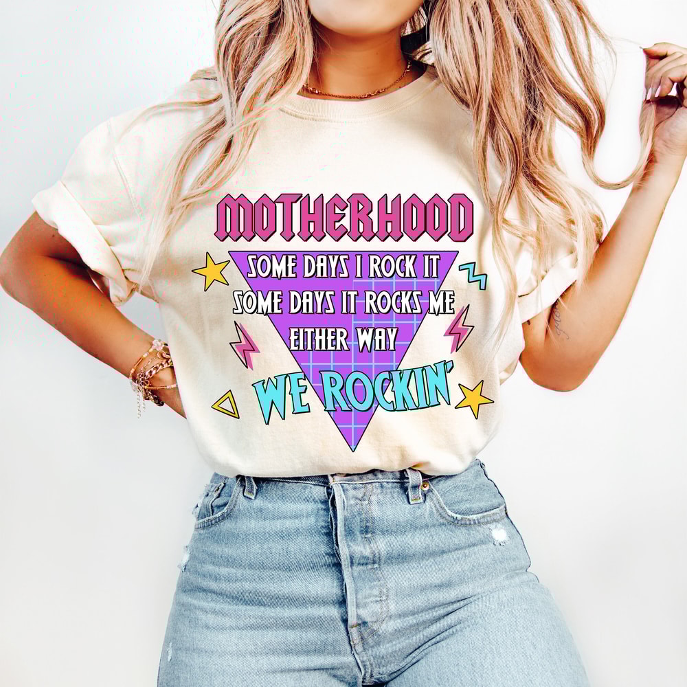 Motherhood PNG, Funny Mama PNG, Blessed Mom Png, Mom Shirt, Mom Life Png, Mother's Day Png, Mom Png, Gift for Mom, Retro Mama Quotes.jpg