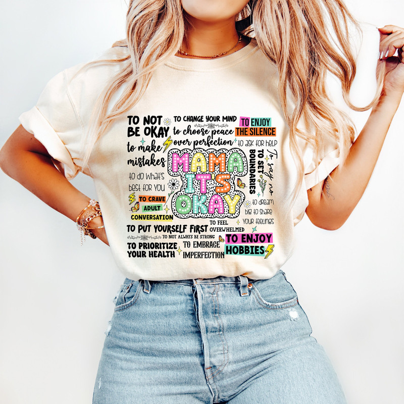Retro Mama Png, Mental Health Png, Sublimation Design, Digital File, Mother's Day Png, Mothers Day Gift, Best Mom Ever, Mother, Mom Quotes.jpg