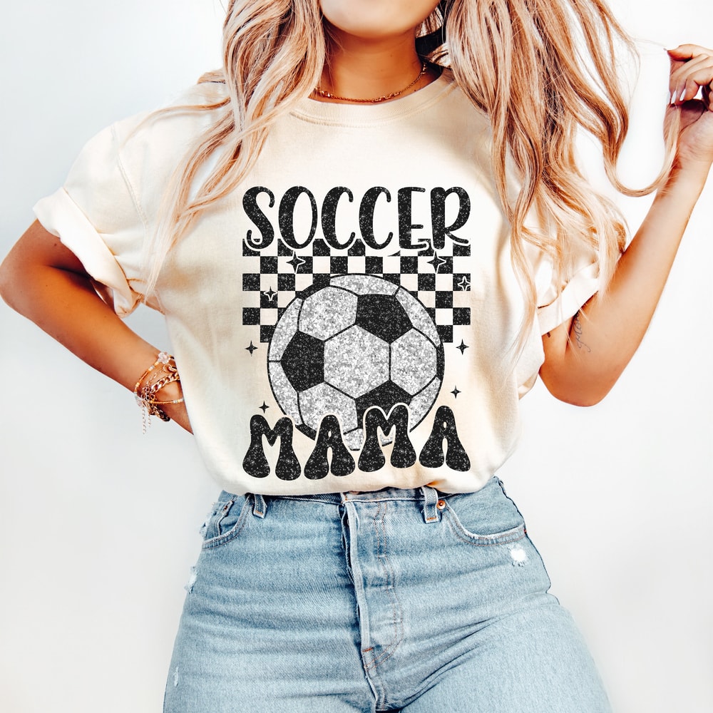 Retro Soccer Mama PNG, Glitter Soccer PNG, Sublimation Design, Digital Download Png, Sports PNG, Soccer Mom Png.jpg
