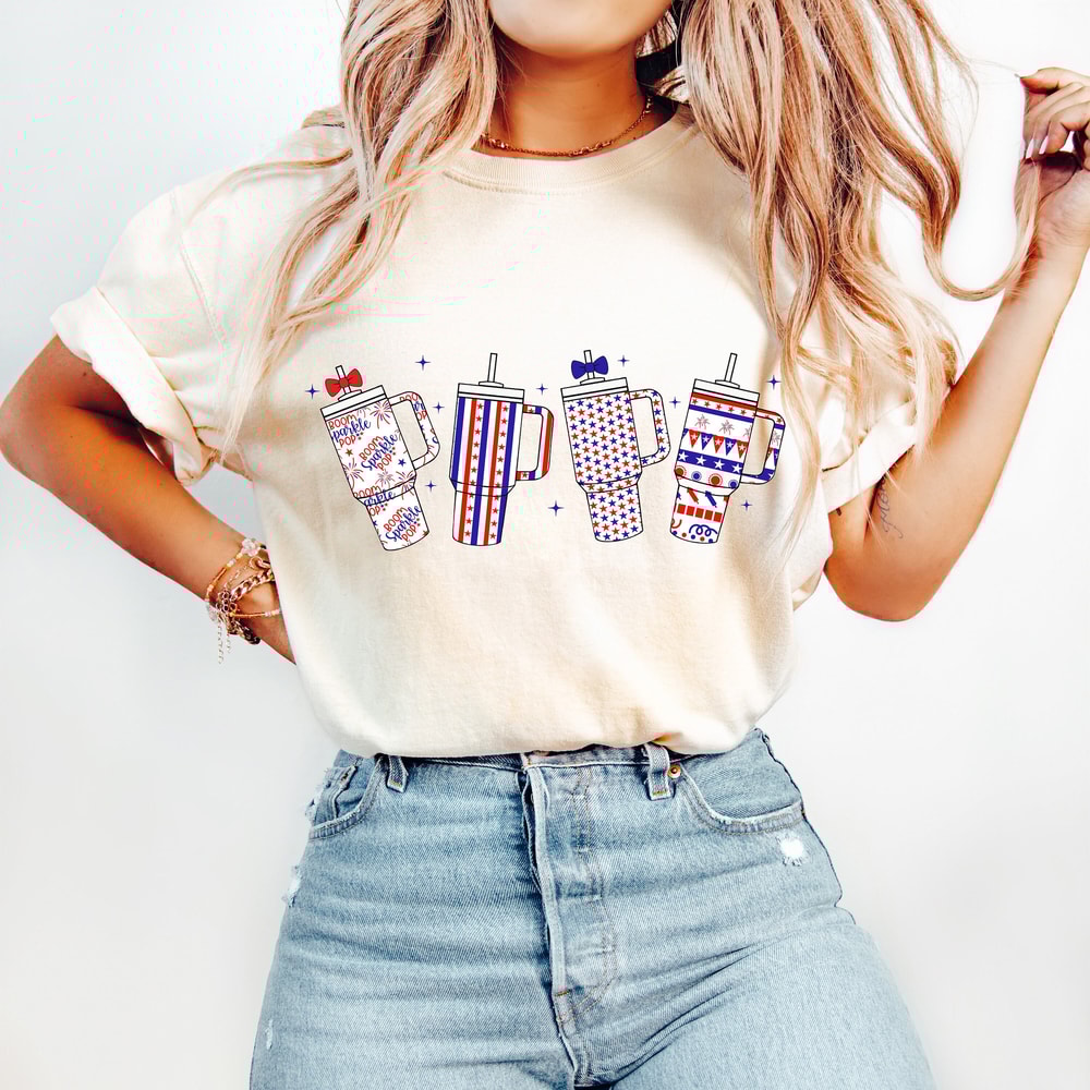 Retro Obsessive Cup Disorder Png, 4th of July png, Memorial Day png, America png, American Flag png, Digital Download Png, Tumbler Png.jpg