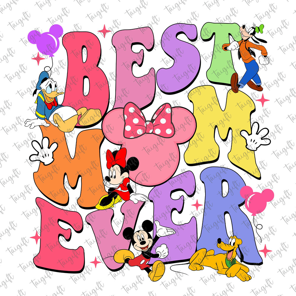 Best Mom Ever Mom Mouse Png, Mother's Day Png, Mama Mouse, Mouse and Friend, Funny Mom Png, Mama Mini Mouse, Mama Life Png, Gift for Mom.jpg