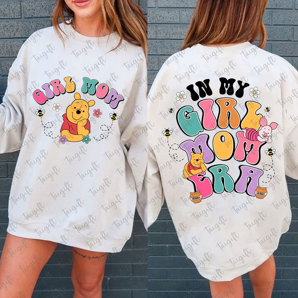 Girl Mom Pooh Png, In My Girl Mom Era Png, Mother's Day Png, Winnie The Pooh Motherhood Png, Mama Life Png, Gift for Mom, Magical Kingdom.jpg