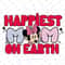 Happiest Mom On Earth Png, Mom Mouse Png, Mother's Day Png, Mouse and Friends, Retro Motherhood Png, Funny Mom Png, Mama Life, Gift for Mom.jpg