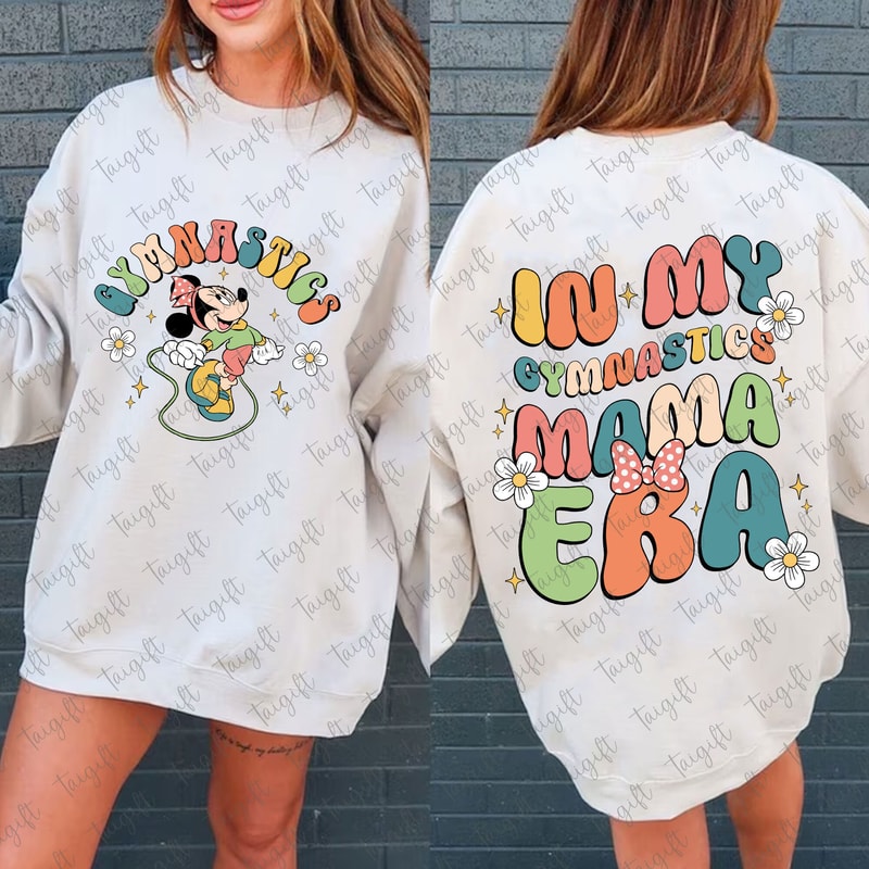 In My Gymnastics Mama Era Png, Mother's Day Png, Mama Mouse Gymnastics, Funny Mom, Mama Mini Mouse, Mama Life Png, Gift for Mom, Trendy Mom.jpg