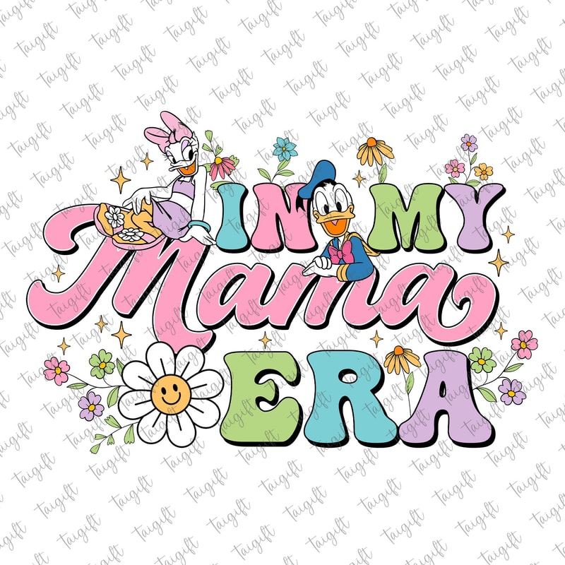 In My Mama Era Png, Mother's Day Png, Mama Mouse, Mouse and Friend, Funny Mom, Mama Mini Mouse, Mama Life Png, Gift for Mom, Trendy Mom Png.jpg