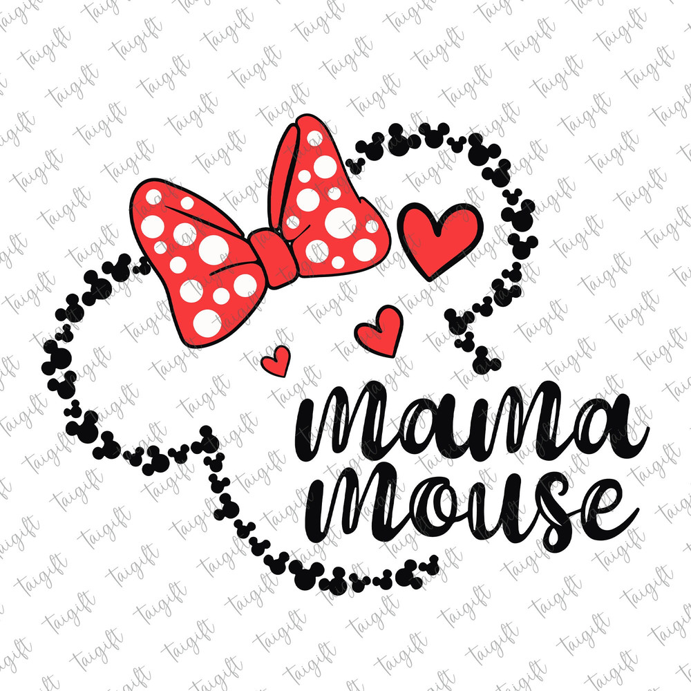 Mama Mouse Svg, Best Day Ever Svg, Mother's Day Svg, Mouse and Friends Svg, Motherhood Svg, Mouse Mom, Mama Life Svg, Gift for Mom.jpg