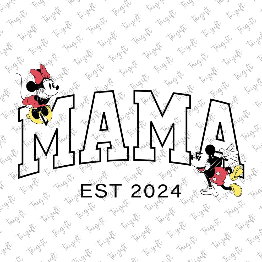 Mind Your Own Motherhood Png, Mother's Day Png, Mama Mouse, Mouse and Friend, Mama Mini Mouse, Mama Life Png, Gift for Mom, Trendy Mom Png.jpg