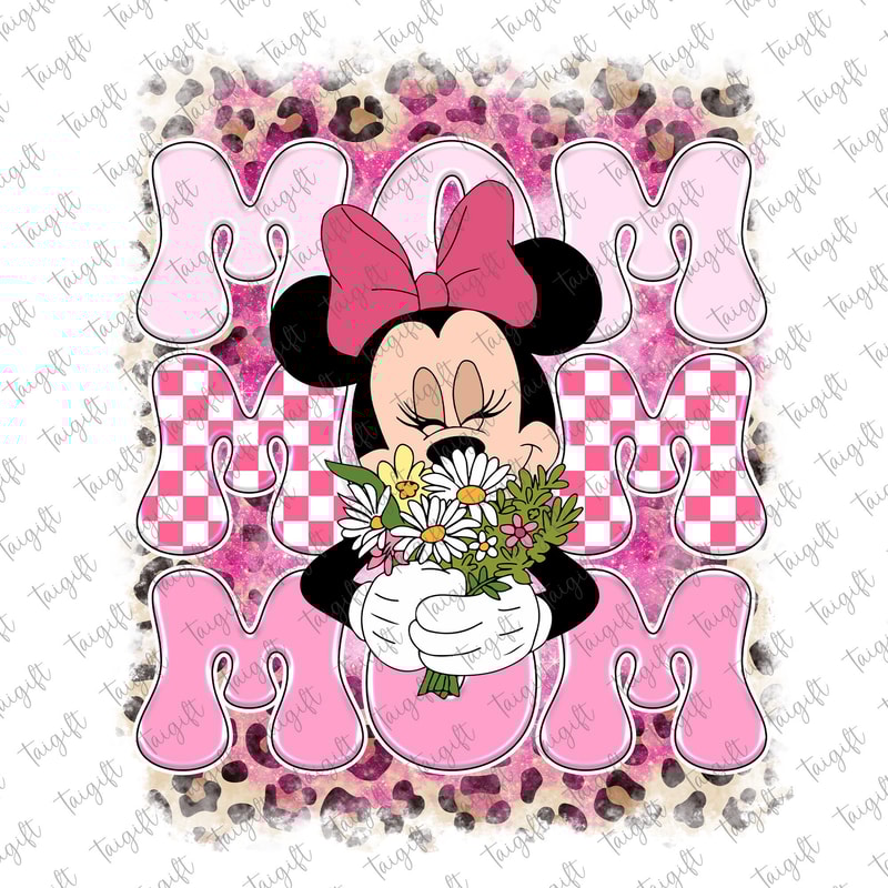 Mom Mouse Png, Mother's Day Png, Mouse and Friends, Retro Motherhood Png, Funny Mom Png, Mama Mini Mouse, Mama Life Png, Gift for Mom.jpg