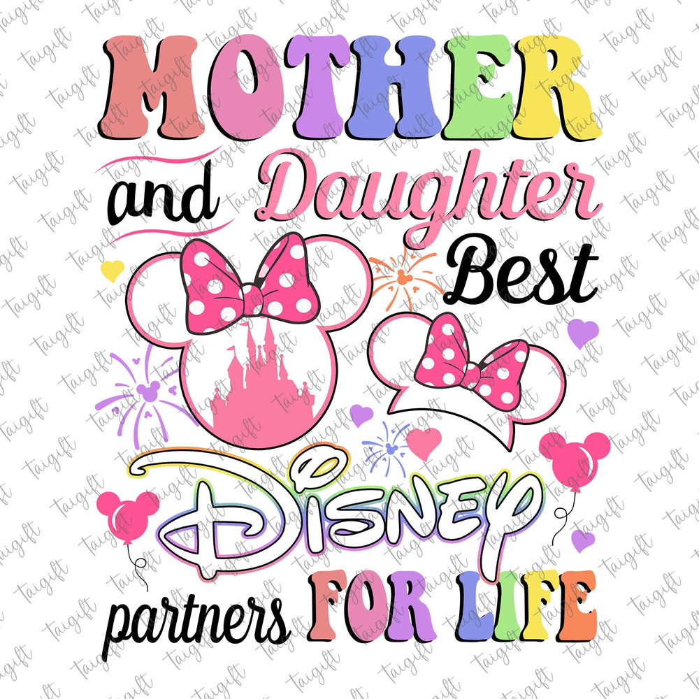 Mother and Daughter Png, Mom Mouse Png, Mother's Day Png, Mouse and Friends, Retro Motherhood, Funny Mom Png, Mama Life, Gift for Mom.jpg