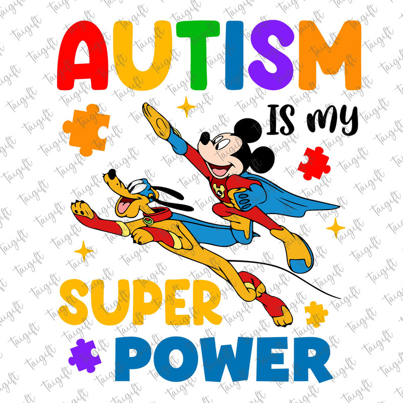 Autism is My Super Power Png, Super Hero Mouse Autism Png, Autism Puzzle Piece Png, Superhero Autism Awareness Png, Autism Acceptance Png.jpg