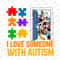 I Love Someone With Autism Png, Mouse Autism Png, Puzzle Piece Png, Autism Awareness, Mouse And Friends, Autism Acceptance, Autism Support.jpg