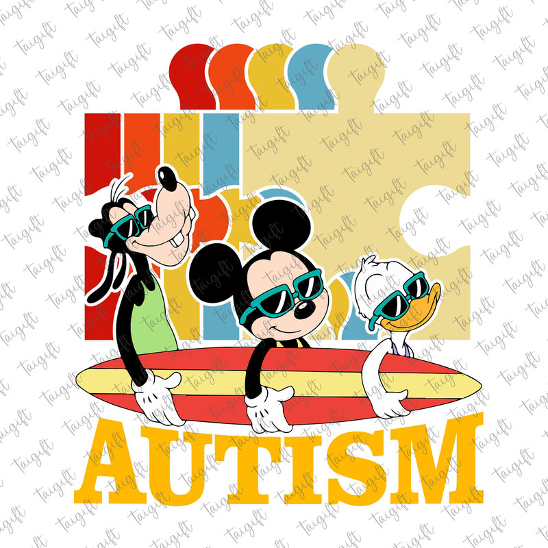 Mouse Autism, Puzzle Piece Png, Autism Awareness Png, Mouse And Friends, Autism Acceptance, 2nd April Png, Character Autism, Autism Support.jpg