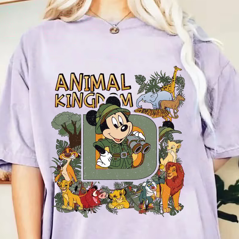 Animal Kingdom 2024 Png, Wild Animals, Mouse And Friend Png, Magical Kingdom Png, Family Vacation 2024 Png, Vacay Mode Png, Family Trip Png.jpg