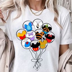 mouse and friend balloon svg, winnie the pooh balloon svg