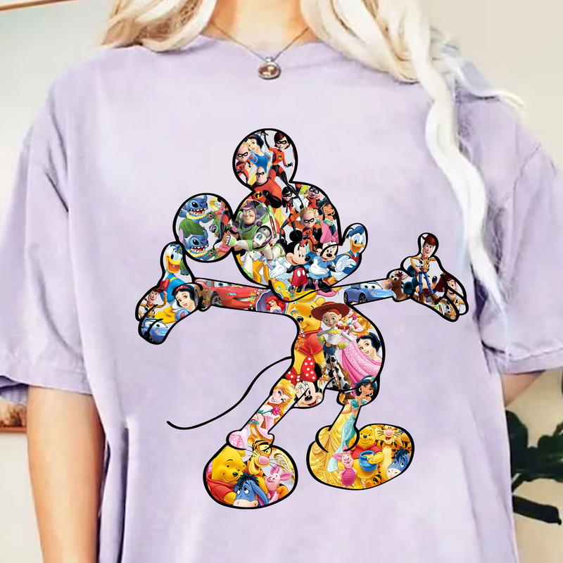 Mouse Cartoon Characters Png, Mouse and Friends Png, Princess Png, Magical Kingdom Png, Vacay Mode Png, Matching Family Png, Birthday Party.jpg