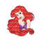 Ariel Svg, Ariel Png, The Little Mermaid Svg, Mermaid Svg, Fairytail Princess Svg, Ariel Mermaid Svg, Svg file for cricut, Ariel cut file.jpg