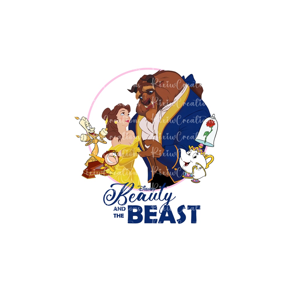 Beauty and the Beast Png Svg, Beauty and the Beast Shirt Png, Tale As Old As Time Png Svg, Princess Png, Digital File.jpg