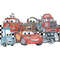 Cars Png, Lightning McQueen Png, Think Fast Cars Png, Png Cars Sublimation Design, Only Png, Digital File, Instant Download.jpg