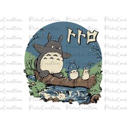 ghibli totoro svg, ghibli totoro png