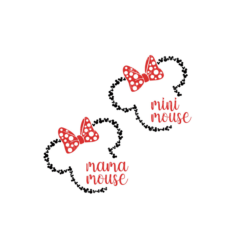 Mama Mouse Mini Mouse Png, Mama Mini Svg, Svg For Cricut Sublimation, Mama Png, Mini Png, Family Matching Png, Family Trip Png, Digital File.jpg