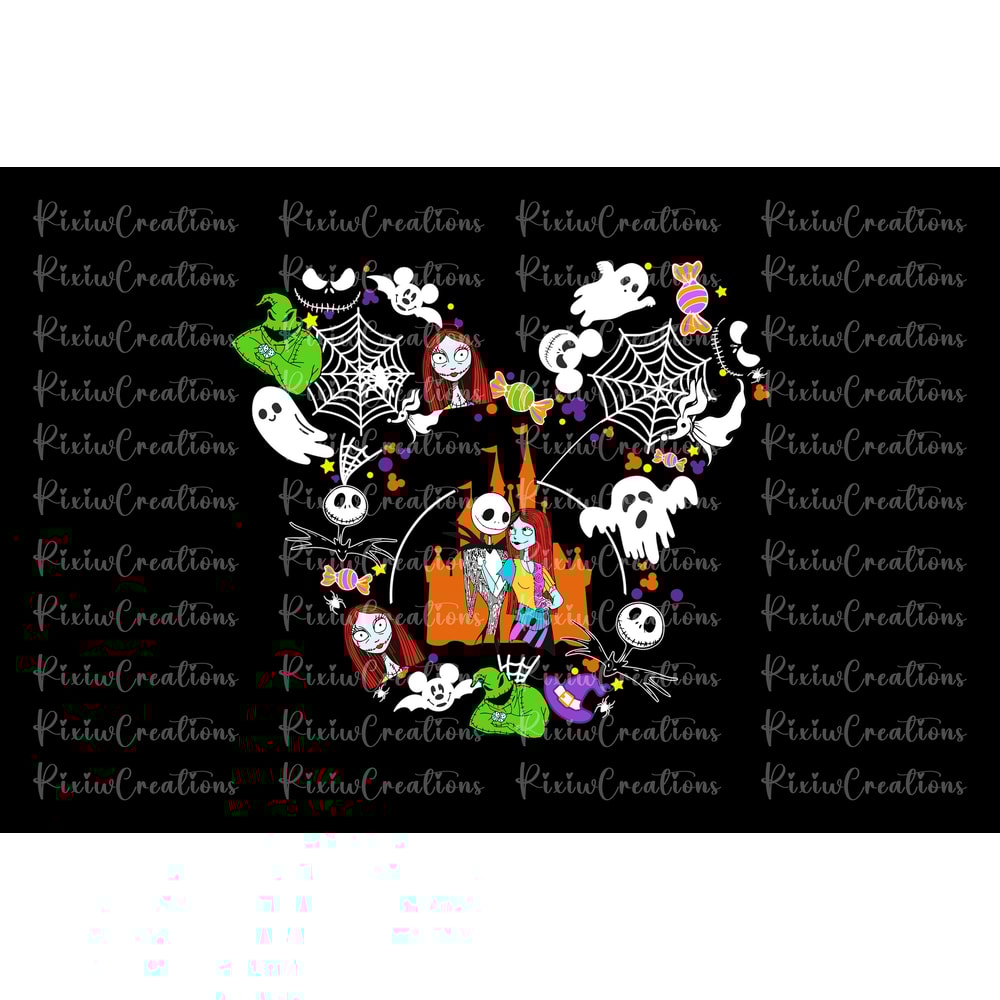Nightmare Svg, Happy Halloween Svg, Trick Or Treat Png, Spooky Vibes Png, Witch Png, Fall, Png Files For Sublimation, Only Png, Nightmare.jpg