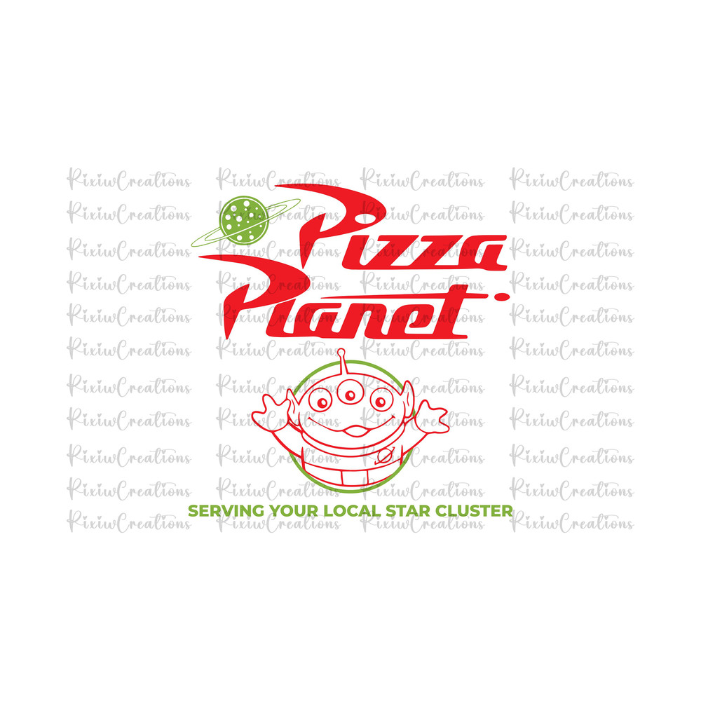 Pizza Planet Png, Pizza Planet Svg, Aliens Svg Png, Foods and Drinks Svg, Pizza Box Party Svg Png, Pizza Restaurant Svg, Digital Download 1.jpg