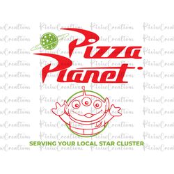 pizza planet png, pizza planet svg file