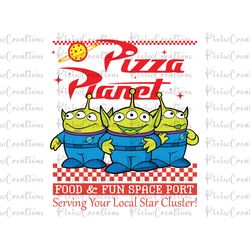 pizza planet png, pizza planet svg