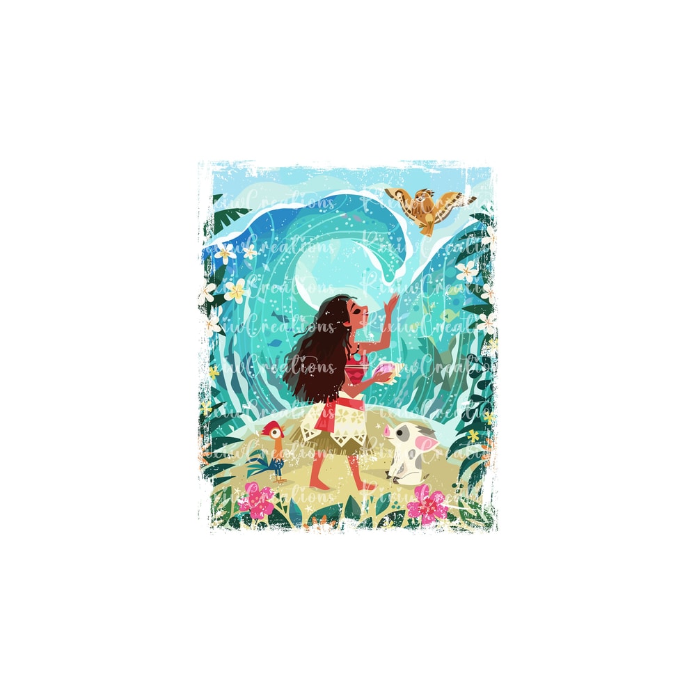 Retro Moana Pua and Heihei Png, Heihei Png, Pua Png, Retro Moana Png, Moana Png, Moana Shirt Png, Instant Download, Digital File, Only Png.jpg